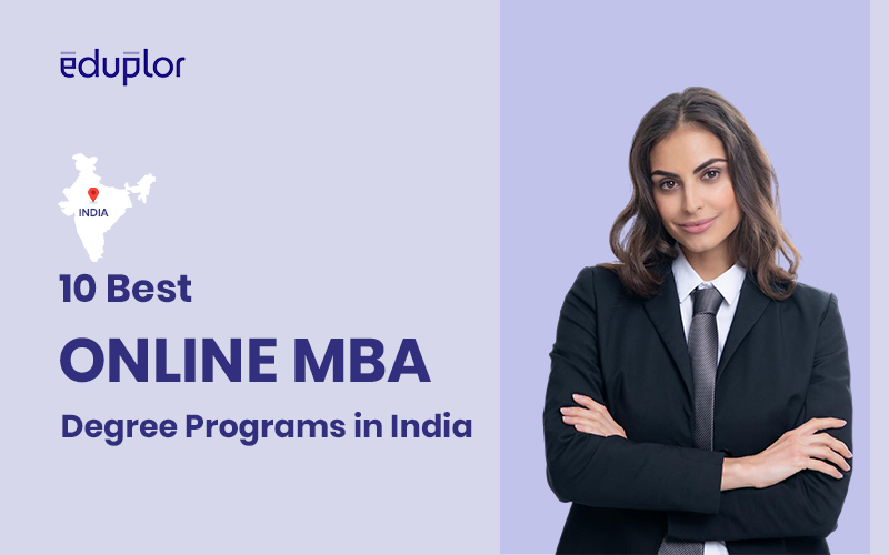 Online MBA degree programs in India