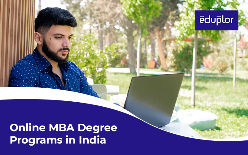 Online MBA degree programs in India