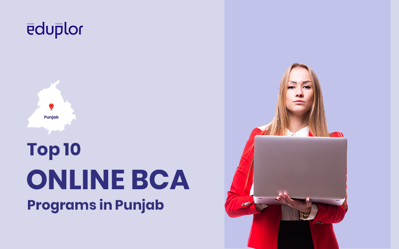 Top 10 Online BCA Programs in Punjab