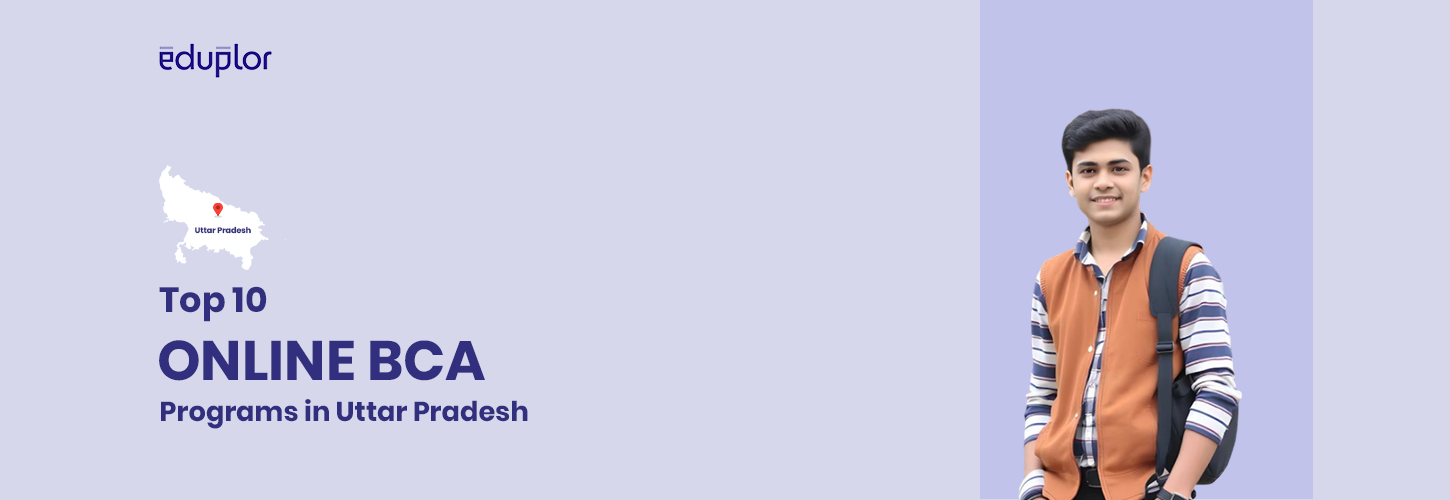 Top 10 Online Bca Course in Uttar pradesh