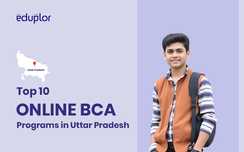 Top 10 Online Bca Course in Uttar pradesh