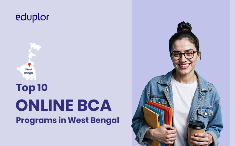 Top 10 Online BCA Programs in West Bengal