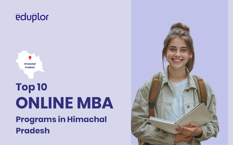 TOP 10 ONLINE MBA PROGRAMS IN HIMACHAL PRADESH