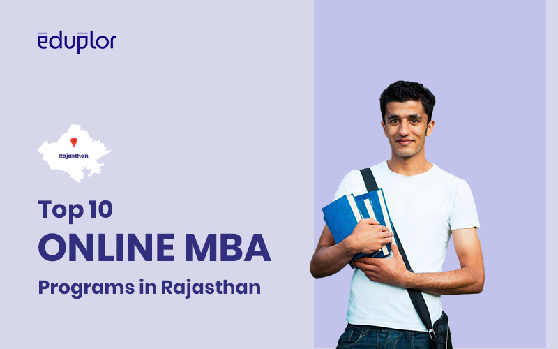 Top 10 Online MBA Programs In Rajasthan