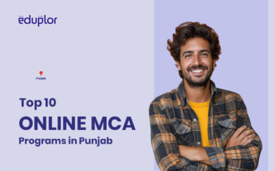 Top 10 Online MCA Programs in Punjab