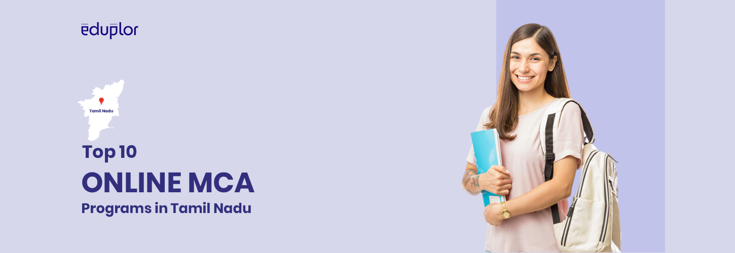 Top 10 Online MCA Programs in Tamil Nadu