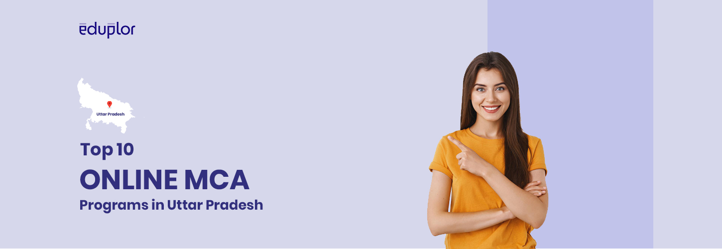 Top 10 Online MCA Programs in Uttar Pradesh